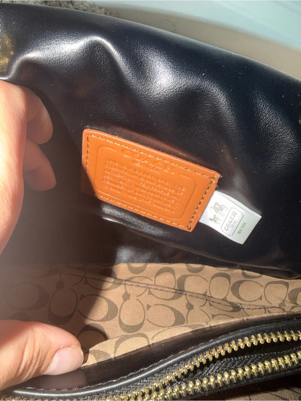 Coach Tabby Bag